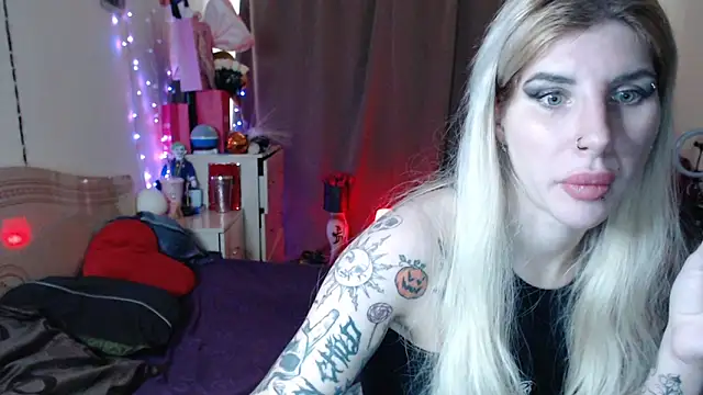 BLACKPeonyy online show from 18, 10, 2025