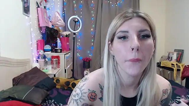 BLACKPeonyy online show from 3, 11, 2025