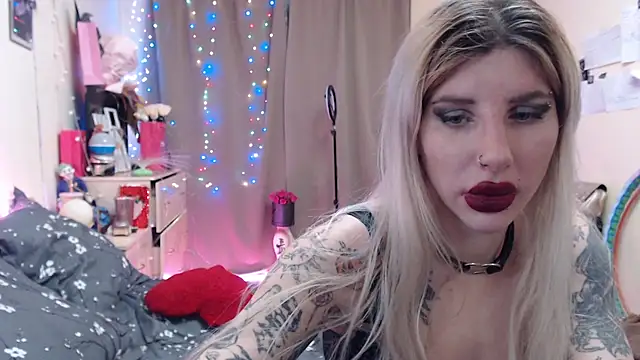 BLACKPeonyy online show from 2, 12, 2025