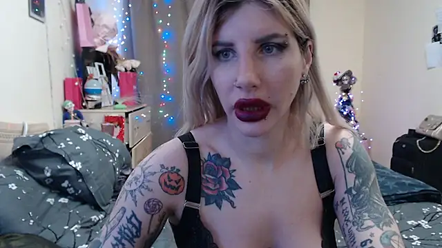 BLACKPeonyy online show from 3, 12, 2025