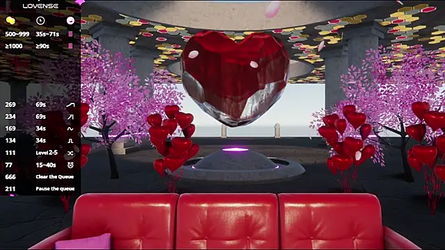 ElfieLove online show from 16, 3, 2025