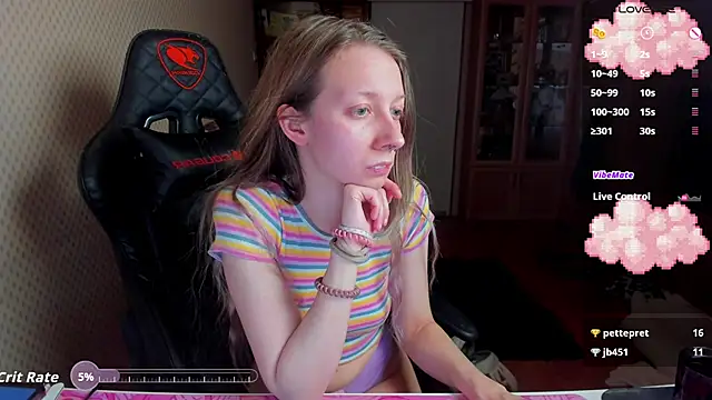 cutieMila online show from 10, 1, 2026