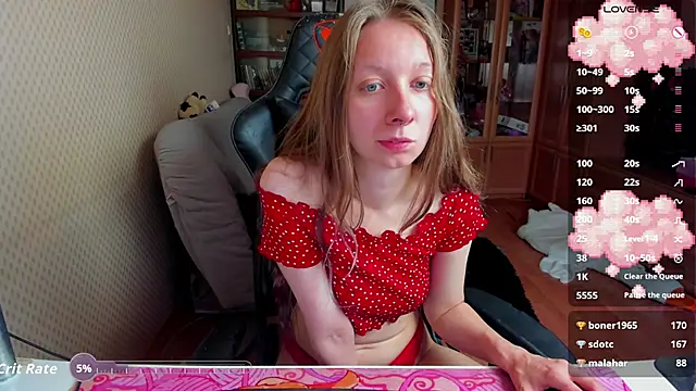 Snapshot of cutieMila chatting on 21, 6, 2026 cutieMila online show from 21, 6, 2026