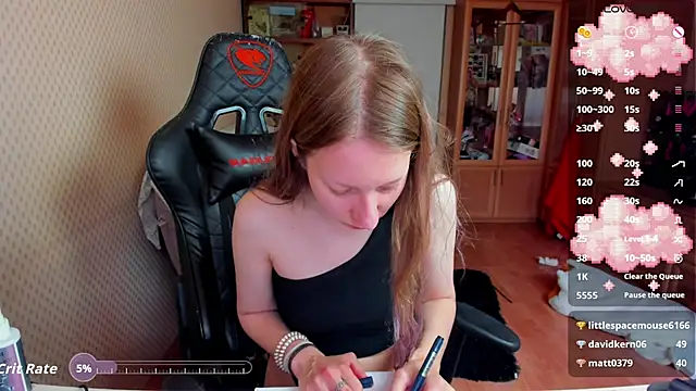 Snapshot of cutieMila chatting on 27, 6, 2026 cutieMila online show from 27, 6, 2026