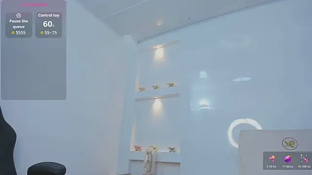 Snapshot of Dalia-Prada chatting on 1, 6, 2026 Dalia-Prada online show from 1, 6, 2026