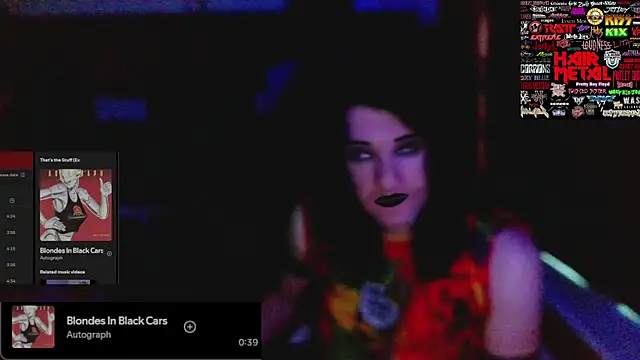 Snapshot of Rocker_Assassin66630 chatting on 5, 7, 2026 Rocker Assassin66630 online show from 5, 7, 2026