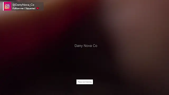 DanyNova Co online show from 19, 1, 2025