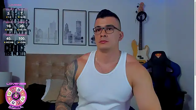 seancarreraa online show from 18, 11, 2025