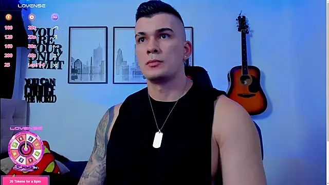 seancarreraa online show from 22, 2, 2026