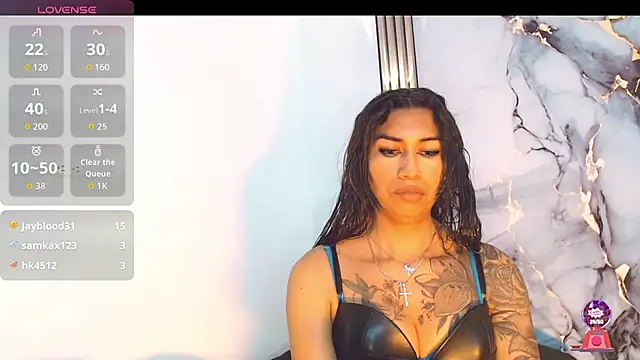 khiara moretti online show from 29, 11, 2025