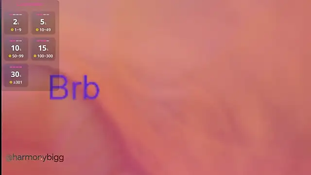 Snapshot of harmony_bigbreasts chatting on 28, 9, 2025 harmony bigbreasts online show from 28, 9, 2025