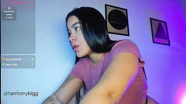 harmony bigbreasts online show from 12, 7, 2026