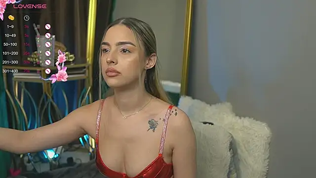 ScarletColes online show from 20, 3, 2025