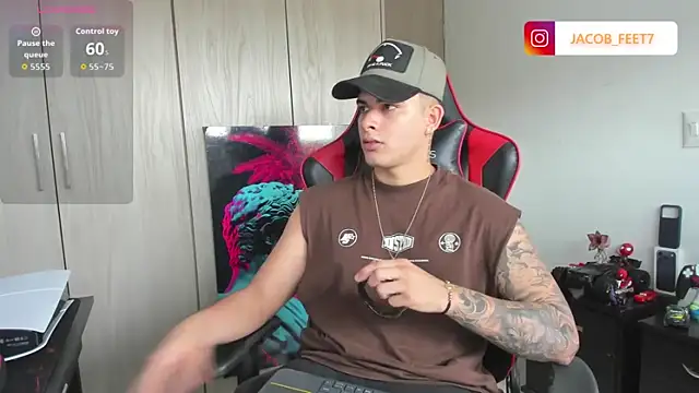 jacob firexx online show from 24, 2, 2026