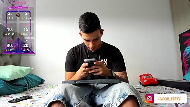 jacob firexx online show from 9, 3, 2026