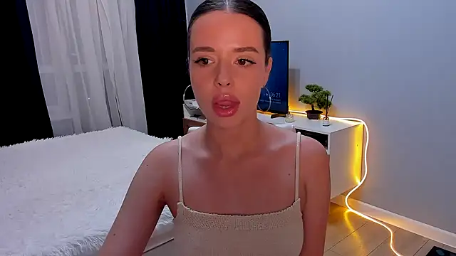 Snapshot of AmeliaBrian chatting on 14, 1, 2025 AmeliaBrian online show from 14, 1, 2025