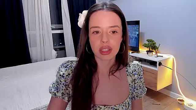 Snapshot of AmeliaBrian chatting on 22, 1, 2025 AmeliaBrian online show from 22, 1, 2025