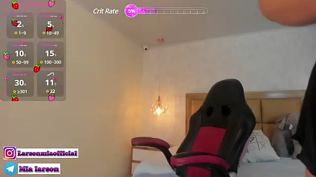 LARSONMIA online show from 16, 1, 2025