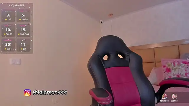 LARSONMIA online show from 31, 1, 2025