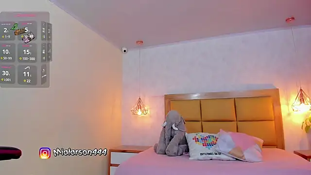 LARSONMIA online show from 18, 3, 2025