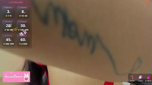 LARSONMIA online show from 11, 2, 2026