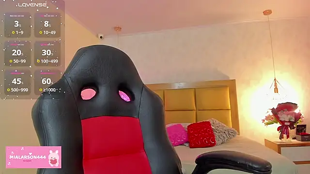 LARSONMIA online show from 24, 2, 2026