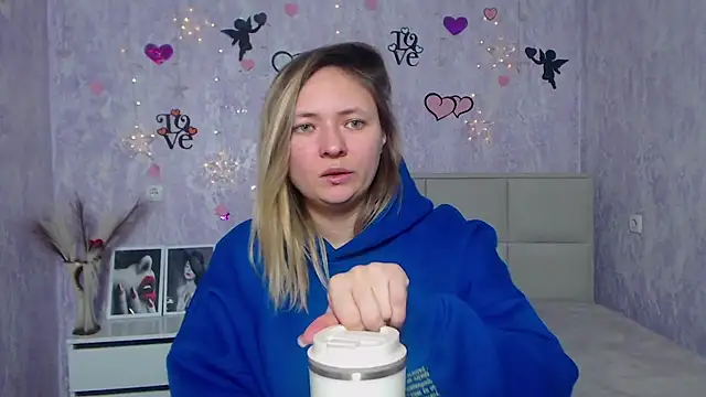 SallyVerda online show from 18, 2, 2025