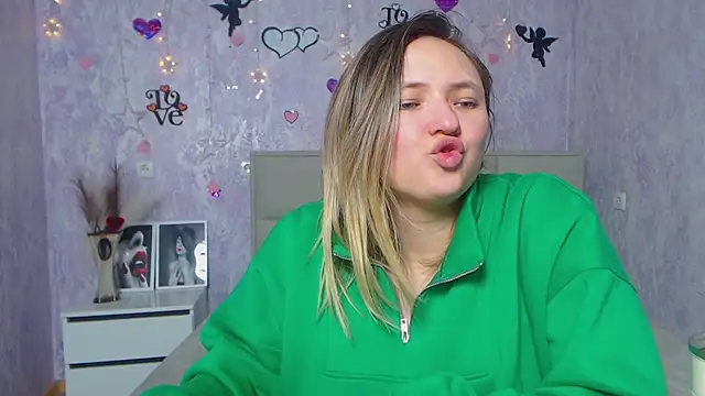 SallyVerda online show from 25, 2, 2025