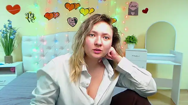 SallyVerda online show from 28, 2, 2025