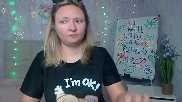 SallyVerda online show from 12, 9, 2025