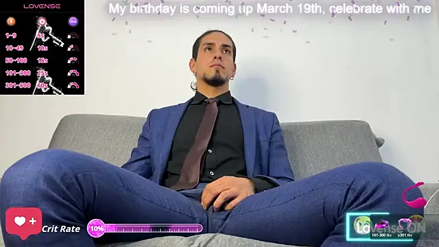 Tom blunt96 online show from 15, 3, 2026