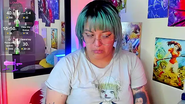 Snapshot of lucky-leah chatting on 2, 2, 2025 lucky-leah online show from 2, 2, 2025