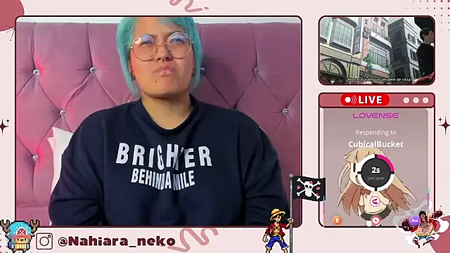 Snapshot of lucky-leah chatting on 7, 3, 2025 lucky-leah online show from 7, 3, 2025