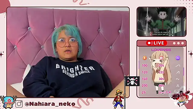 Snapshot of lucky-leah chatting on 7, 3, 2025 lucky-leah online show from 7, 3, 2025