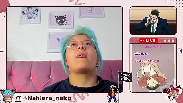 Snapshot of lucky-leah chatting on 8, 3, 2025 lucky-leah online show from 8, 3, 2025