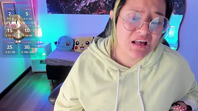 Snapshot of lucky-leah chatting on 18, 9, 2025 lucky-leah online show from 18, 9, 2025