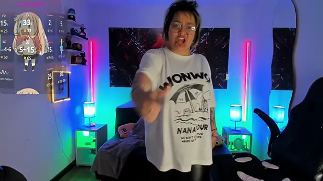 Snapshot of lucky-leah chatting on 14, 10, 2025 lucky-leah online show from 14, 10, 2025