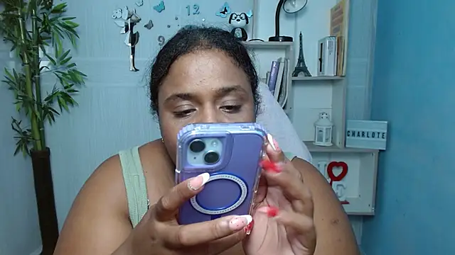 bbw charlote online show from 26, 2, 2025