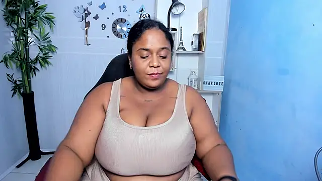 bbw charlote online show from 20, 3, 2025