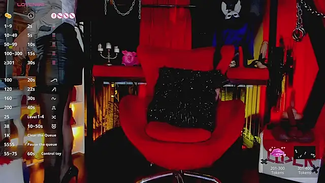 MistressAndre online show from 14, 3, 2025