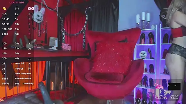 MistressAndre online show from 9, 9, 2025