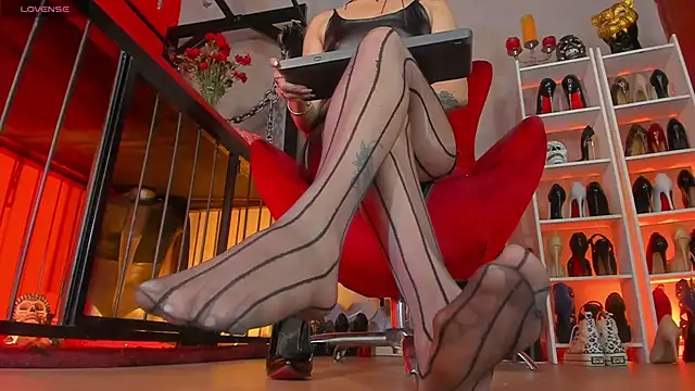 MistressAndre online show from 8, 11, 2025