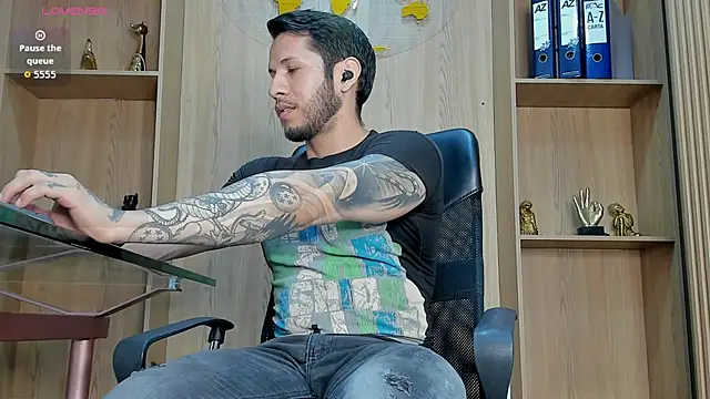 Snapshot of George_Diesell chatting on 3, 7, 2026 George Diesell online show from 3, 7, 2026