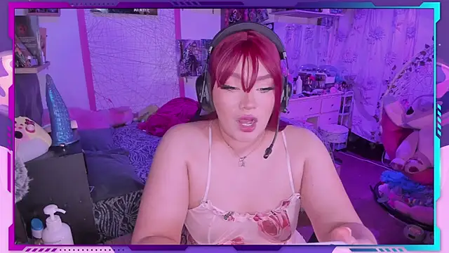 Snapshot of MegariaB chatting on 10, 1, 2025 MegariaB online show from 10, 1, 2025