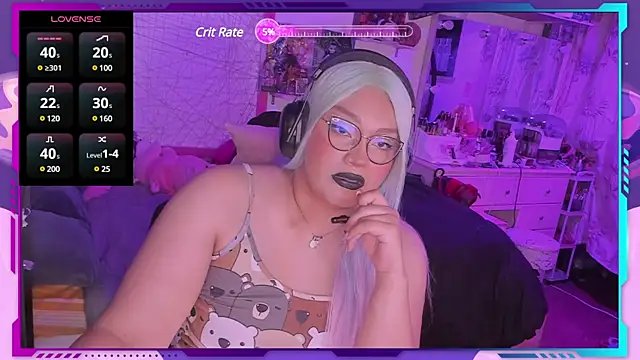 Snapshot of MegariaB chatting on 14, 1, 2025 MegariaB online show from 14, 1, 2025