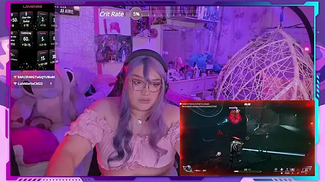 Snapshot of MegariaB chatting on 27, 2, 2025 MegariaB online show from 27, 2, 2025