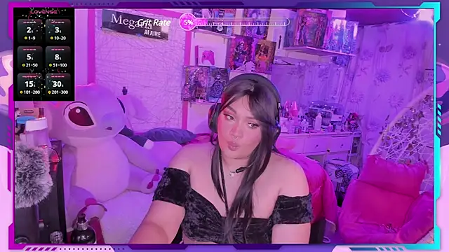 Snapshot of MegariaB chatting on 10, 3, 2025 MegariaB online show from 10, 3, 2025