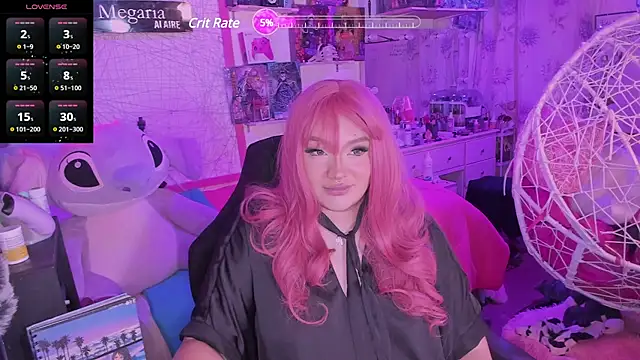 Snapshot of MegariaB chatting on 16, 3, 2025 MegariaB online show from 16, 3, 2025