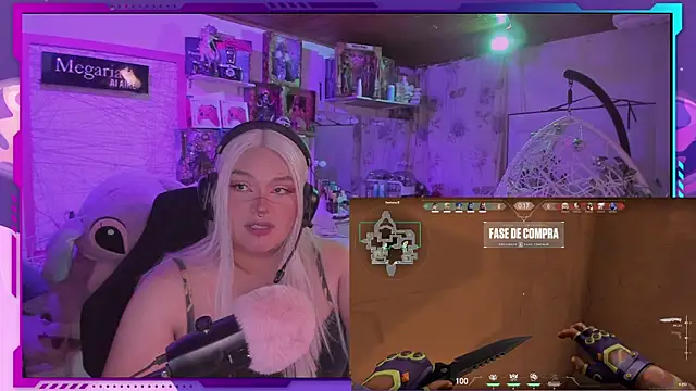 Snapshot of MegariaB chatting on 15, 9, 2025 MegariaB online show from 15, 9, 2025