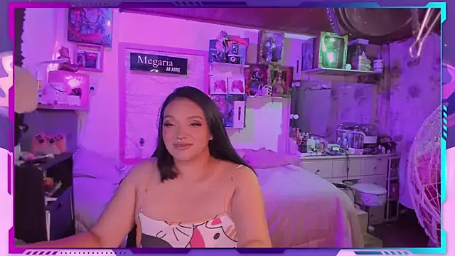 Snapshot of MegariaB chatting on 25, 9, 2025 MegariaB online show from 25, 9, 2025